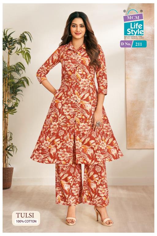 MCM tulsi vol-2 coord set trendy clothes wholesale